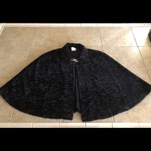 Black cape